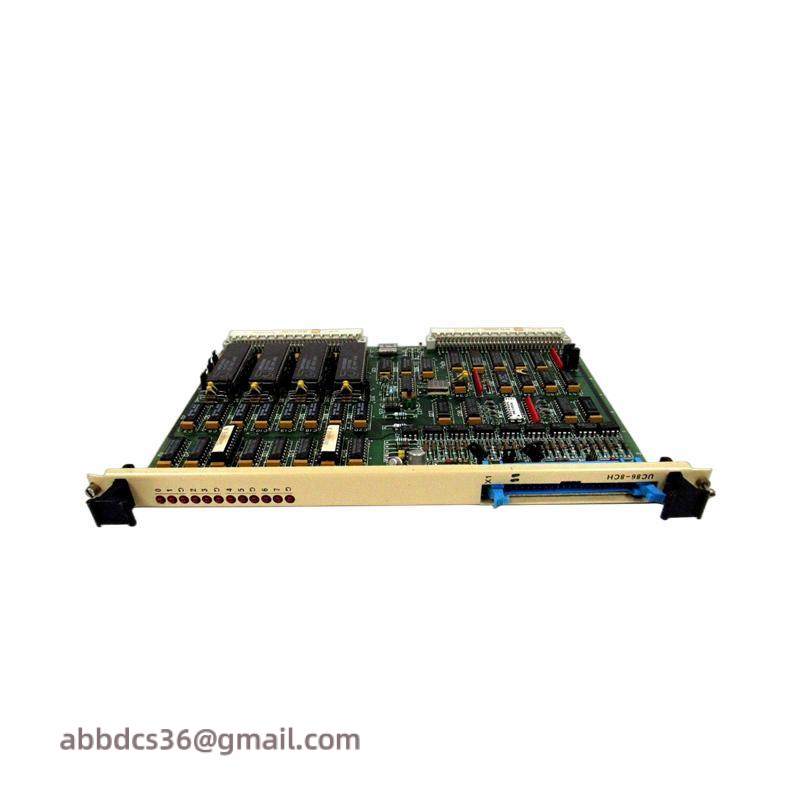 ABB UC86-8CH 57275871 UNIVERSAL COUNTER BOARD