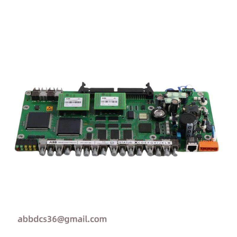 ABB UF C760 BE41 3BHE004573R1041 control board