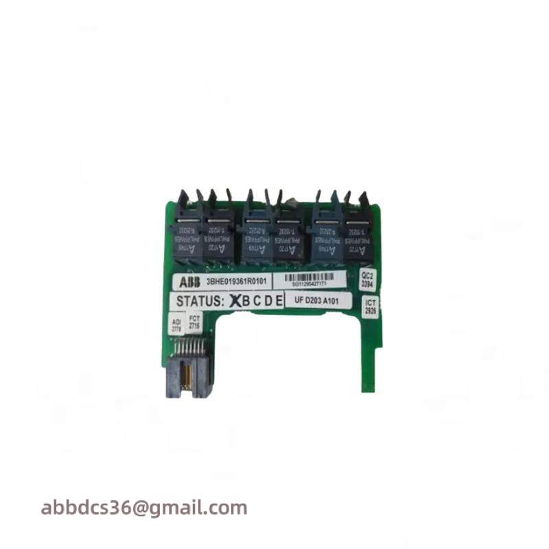 ABB UFD203A101 3BHE019361R0101