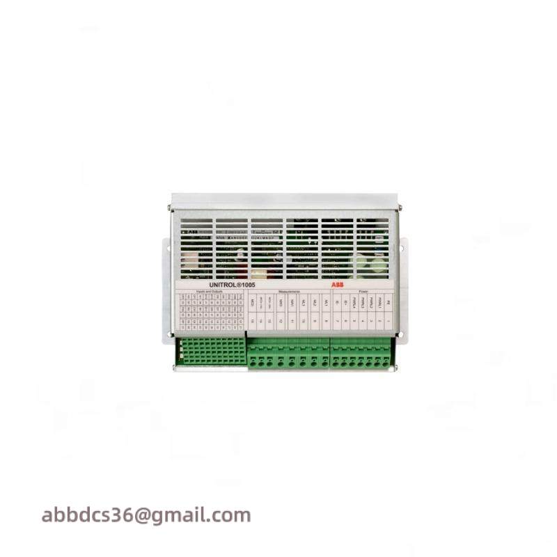 ABB UNITROL 1005-0011 ECO. 3BHE043576R0011 AUTOMATIC VOLTAGE REGULATOR