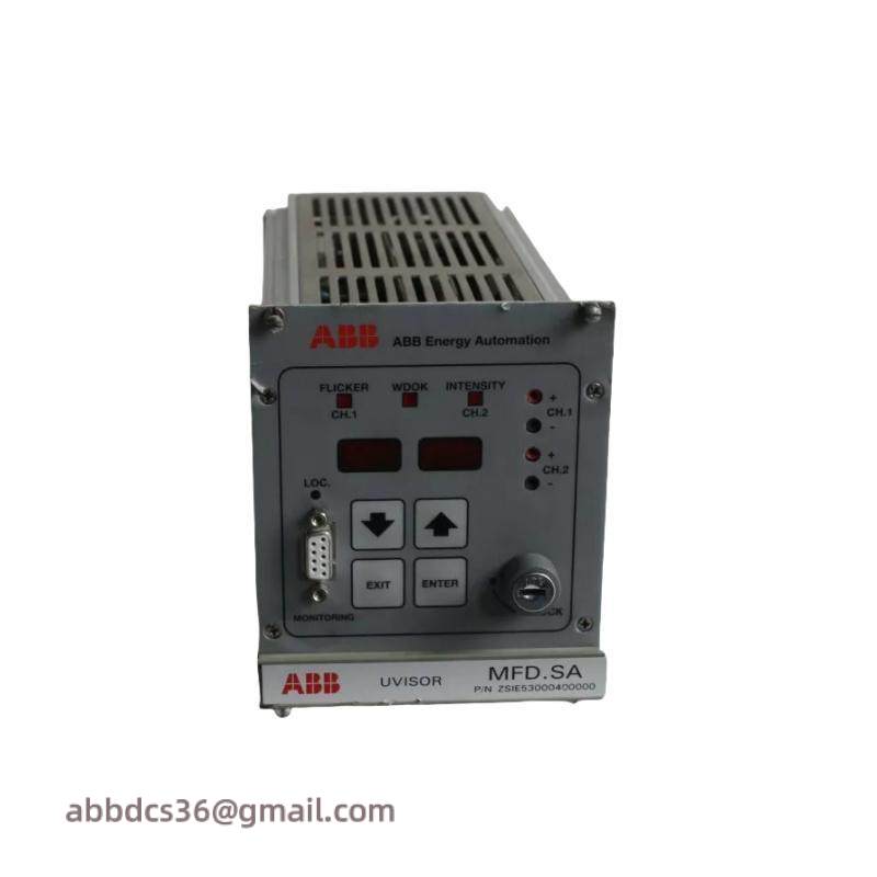 ABB UVISOR MFD.SA Control Unit