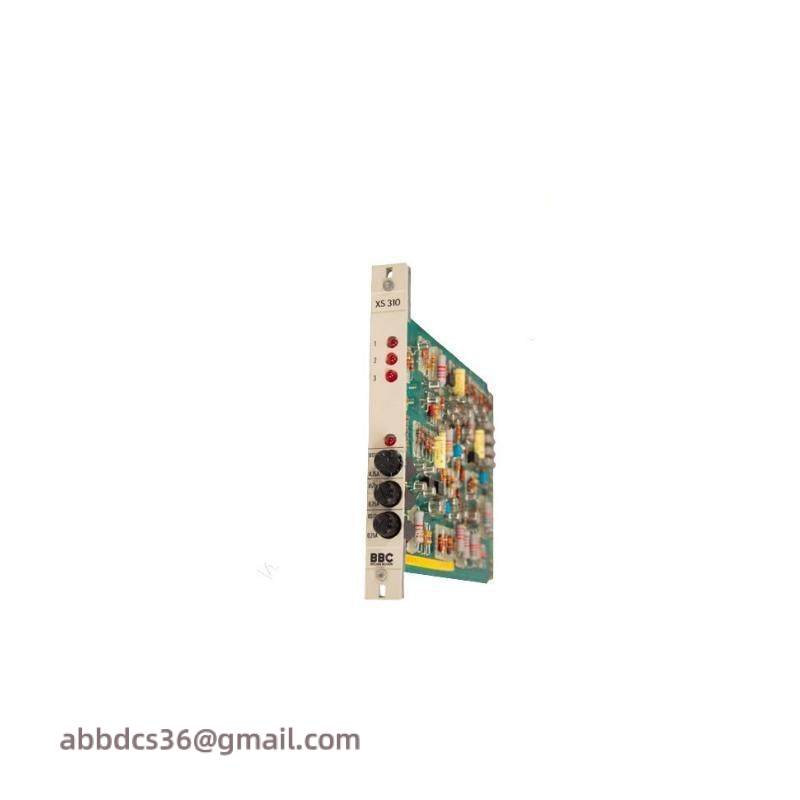 ABB XS310C-E R1 GJR2206300R1 Module