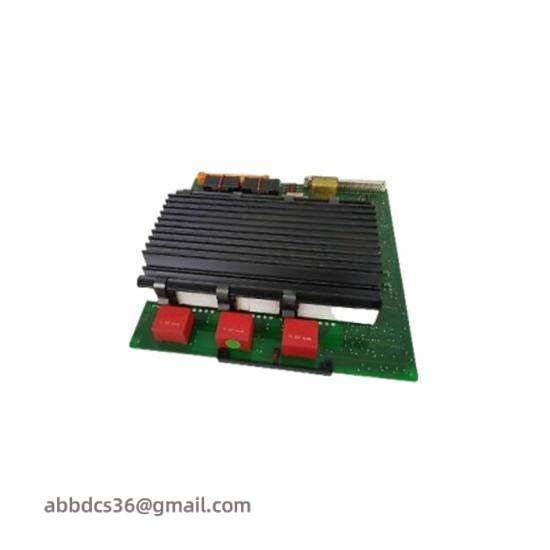 ABB YB560103-CC SERVO AMPLIFIER CIRCUIT BOARD