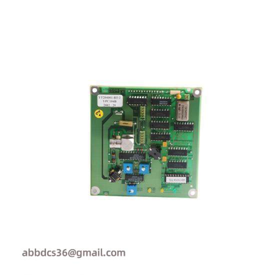 ABB YPC104B YT204001-BT Modem Board DCS MODULE