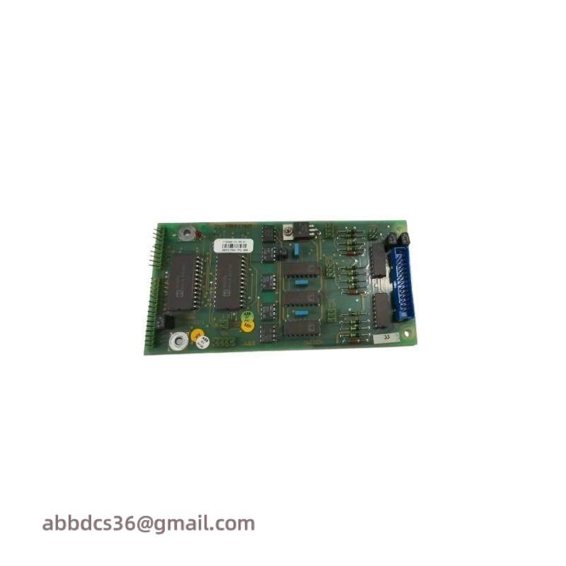 ABB YPG108E YT204001-FV ANALOG INPUT