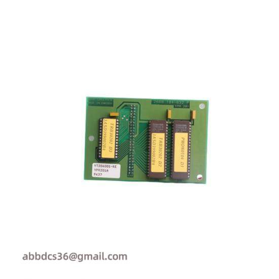 ABB YPG109BV 3ASD489306C505 BOARD