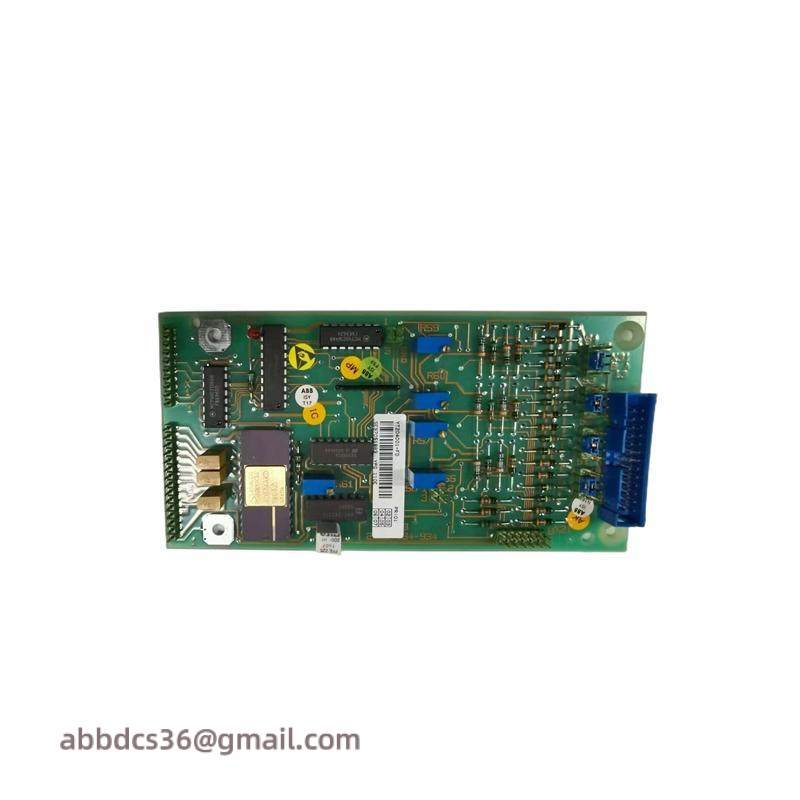 ABB YPG110E Control Board