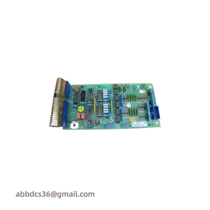 ABB YPI103E YT204001-FB DIGITAL CIRCUIT BOARD