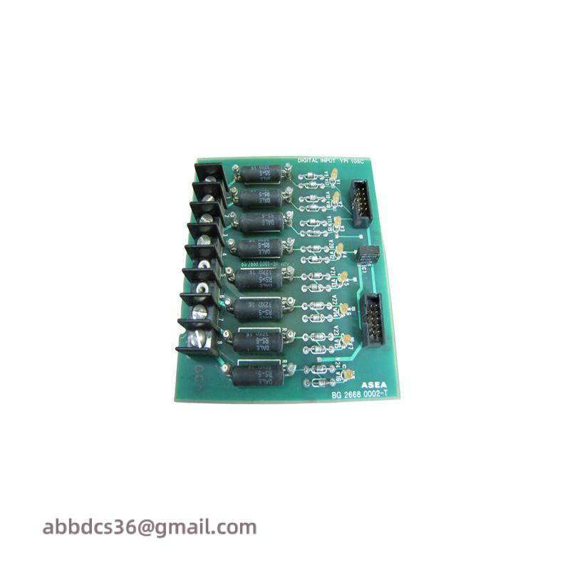 ABB YPI105C YT204001-BK Digital Input Module