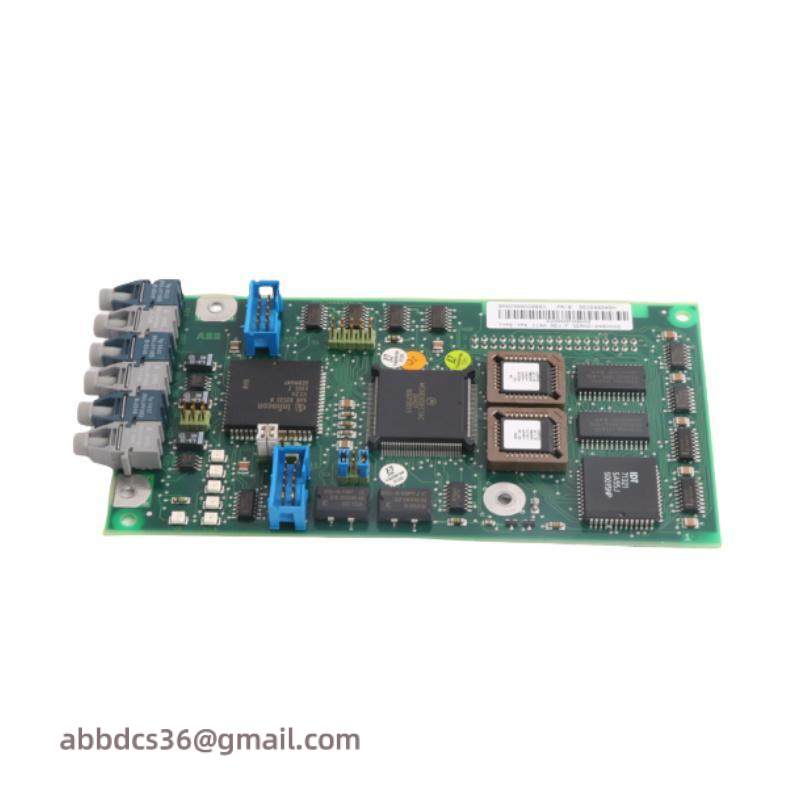 ABB YPK114A 3ASD399002B20 3ASD399002B2 fiber optic communication board