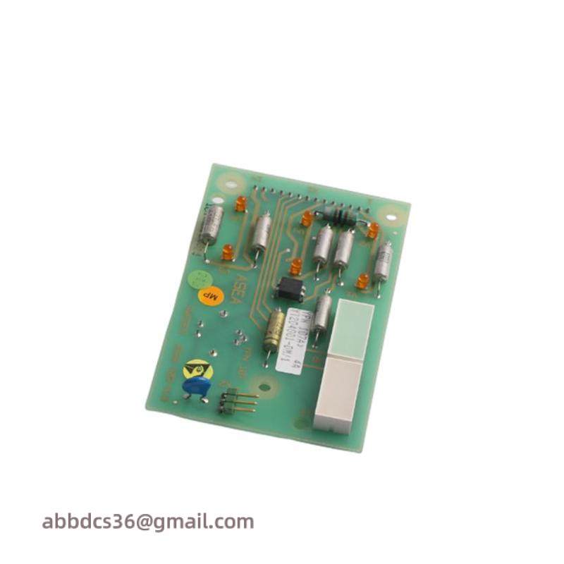 ABB YPN107A indication unit board