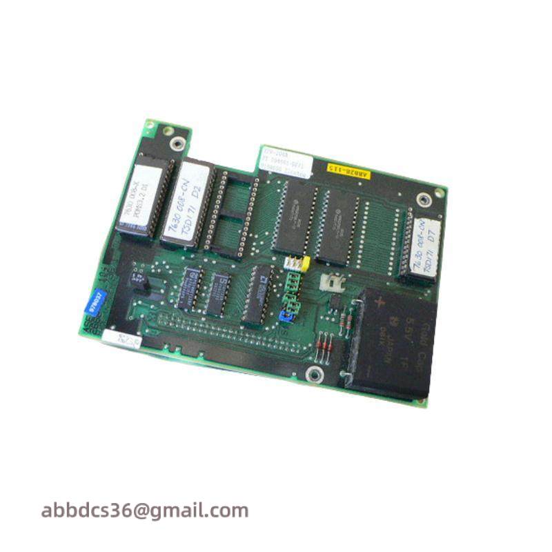 ABB YPR104A YT204001-JP ROBOTIC CONTROL CARD