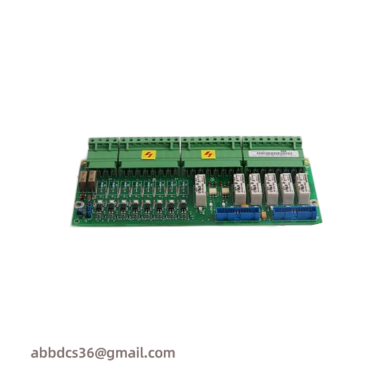 ABB ZCU-12C I/O Board