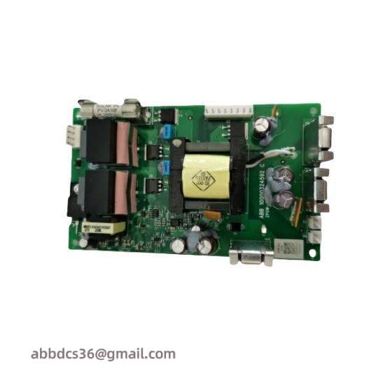 ABB ZPOW-7B1C  Power Supply Board