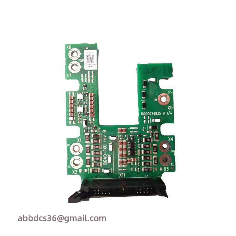 ABB ACS880 IGBT BGAD-13C Trigger plate protection plate