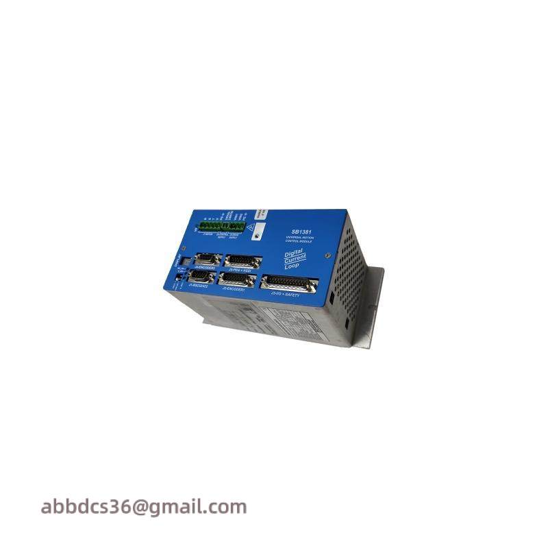 ACS SB1381-C-E-R-A Motion Control Module