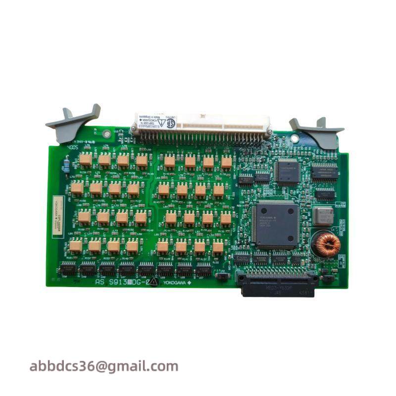 YOKOGAWA ADM12 S4 Contact Output I/O Card