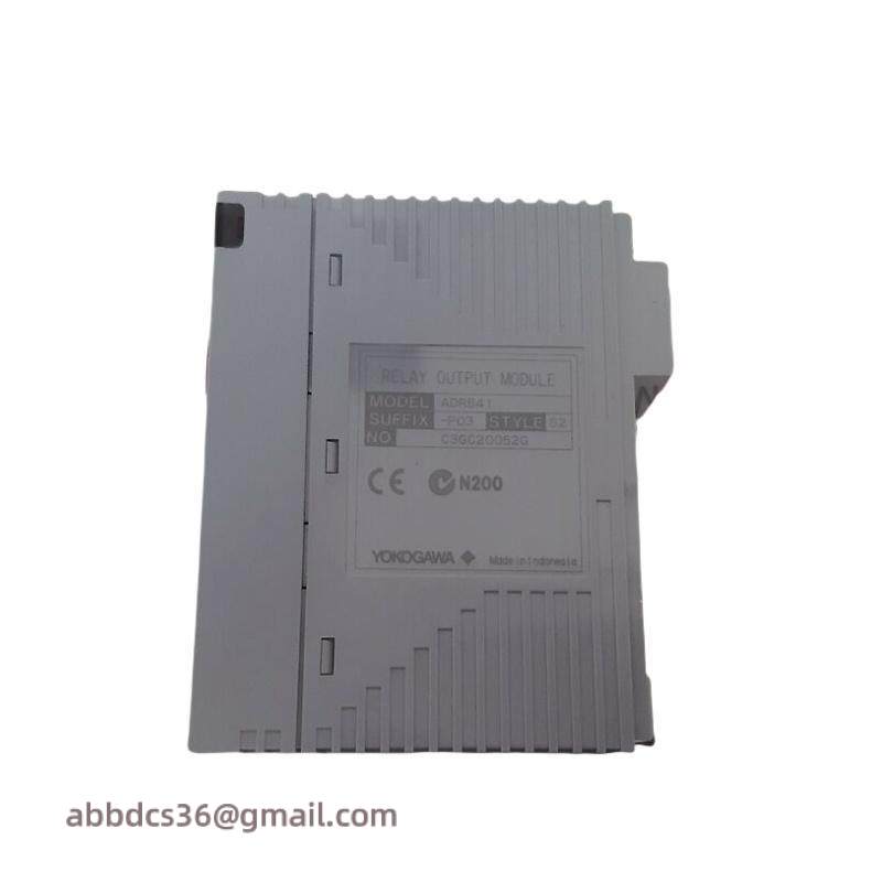 YOKOGAWA ADR541-S00 S1 Relay Output Module