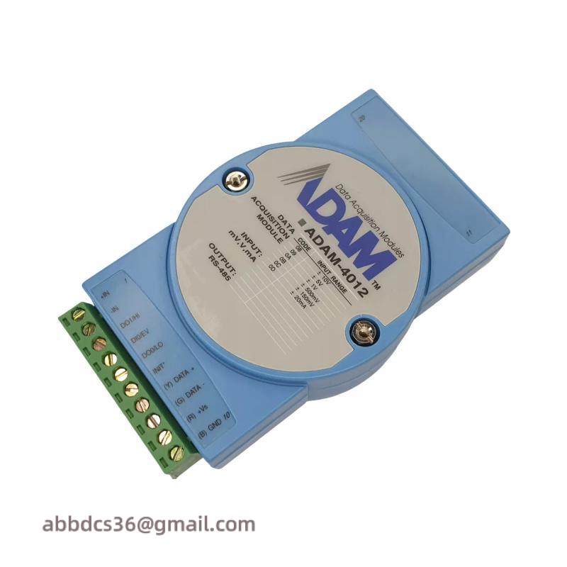 Advantech ADAM-4012 ANALOG INPUT module