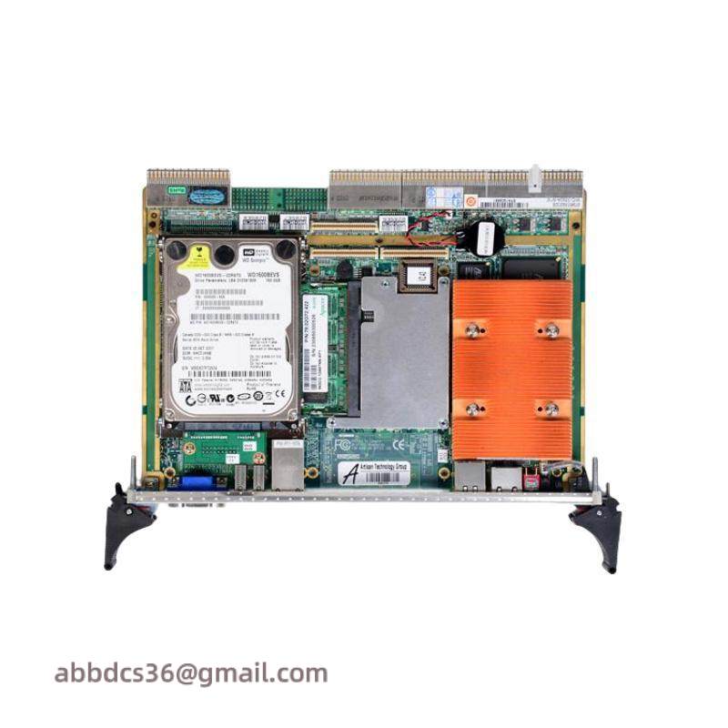 Advantech MIC-3392A Duo Processor Board