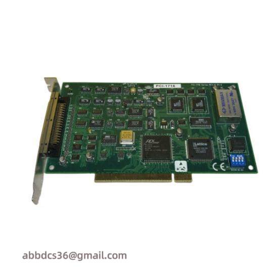 Advantech PCI 1716 BOARD