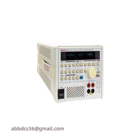 ADVANTEST R6244 DC Voltage Current Source/Monitor