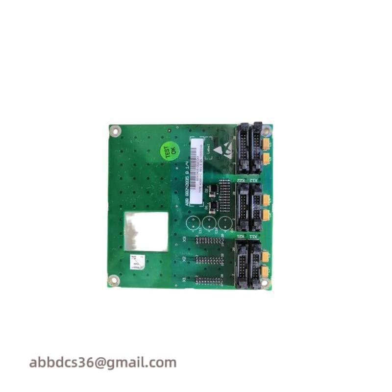 ABB AGBB-01C REV.B Trigger Board