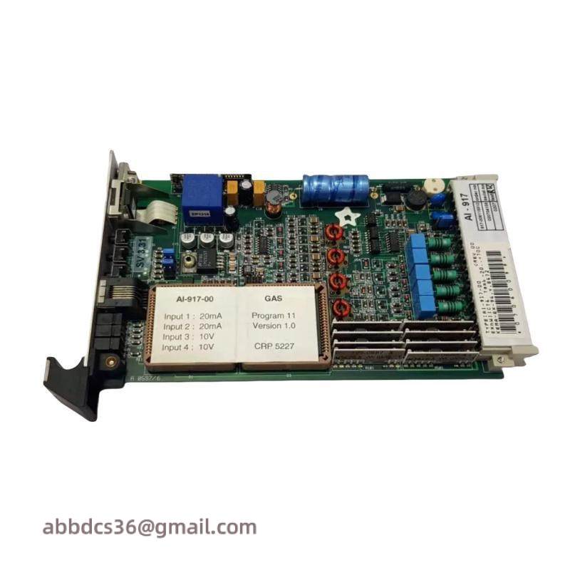 YOKOGAWA AI-917-00 Analog Input Module