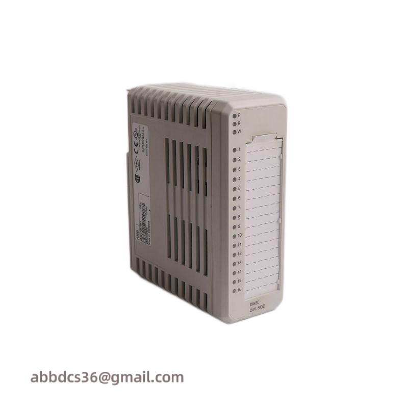 ABB AI810-EA 3BSE008516R2 Analog Input Module 8 ch