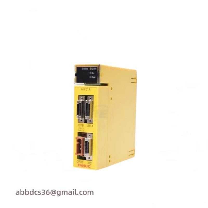 FANUC AIF01A A03B-0807-C011 I/O Interface Module