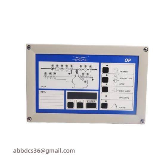 Alfa Laval EPC50OP 3183062451 Brand New