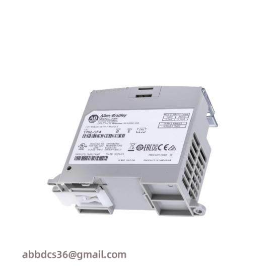 Allen Bradley 1762-OF4 Analog Output Module