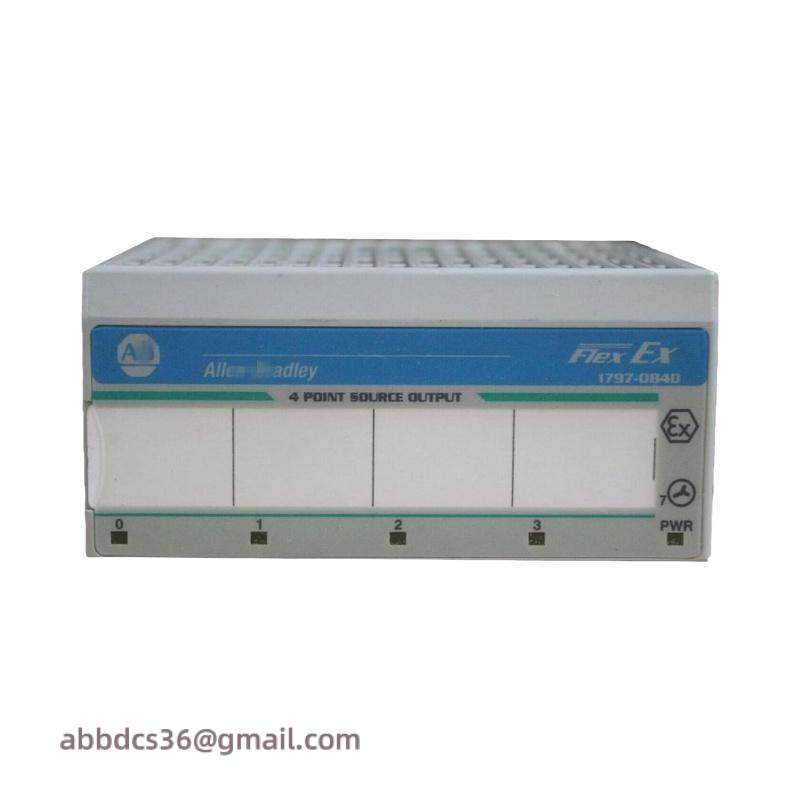 AB 1797-OB4D Source Output Module