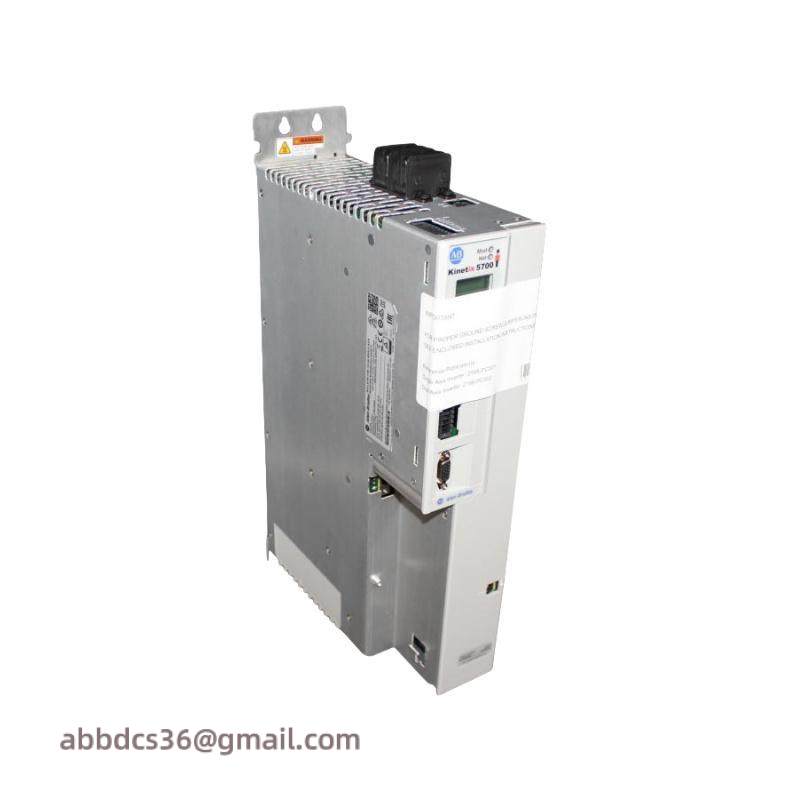 AB 2198-S086-ERS3 Single-Axis Servo Module