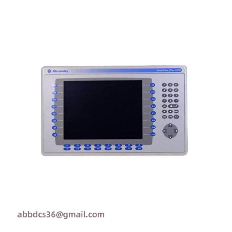 Allen Bradley 2711P-B10C15A2/A Keypad and Touch Screen