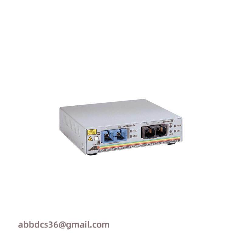 Allied Telesis AT-MC104XL Fast Ethernet Media Converter