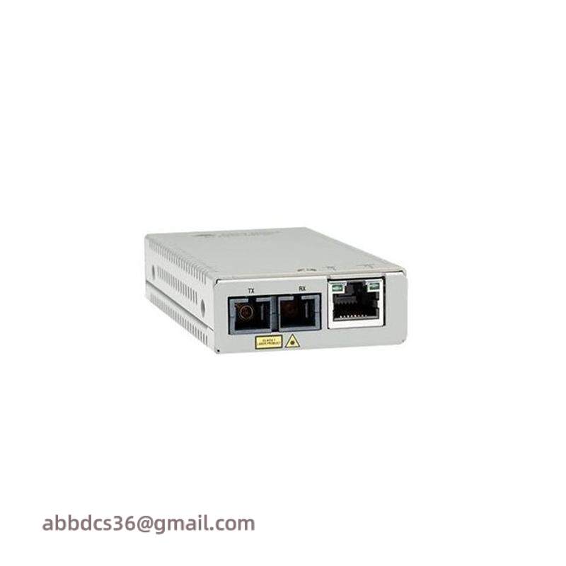 Allied Telesis AT-MMC200LX/SC-TAA-60 Fiber Media Converter