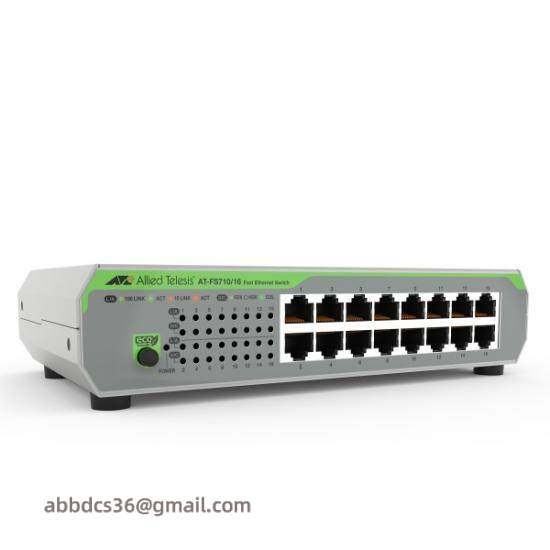 Allied Telesis AT-MMC200LX/SC  Fast Ethernet to Fiber Single Mode Mini Media and Rate Converter