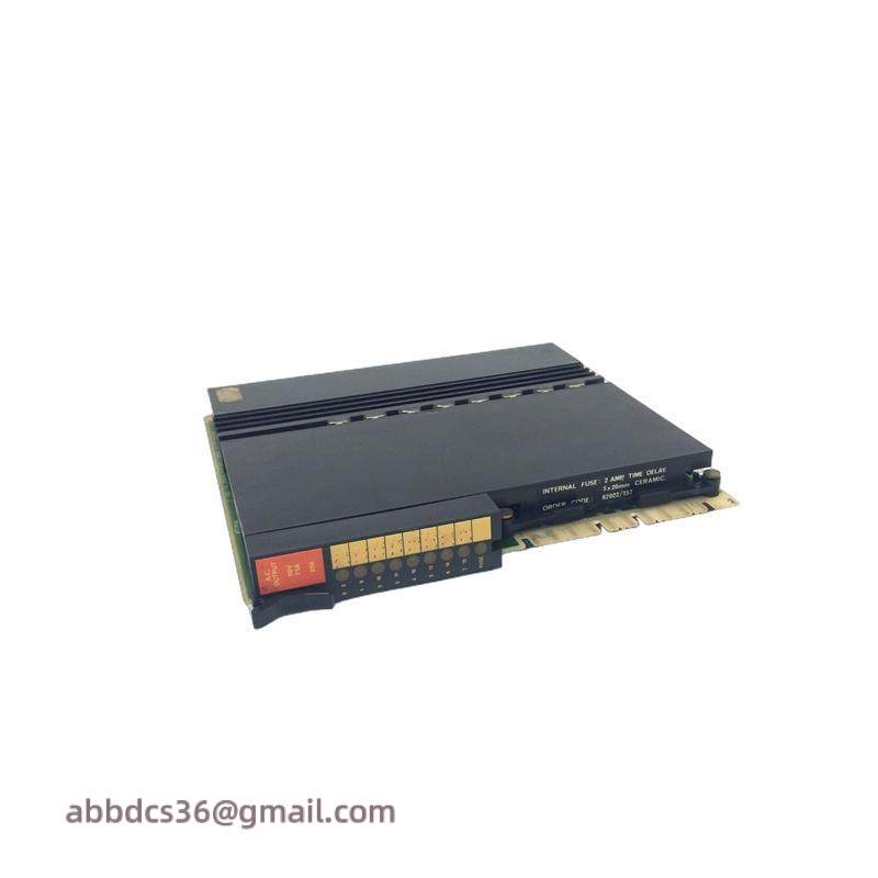 ALSTOM 8114-4001 Output Module