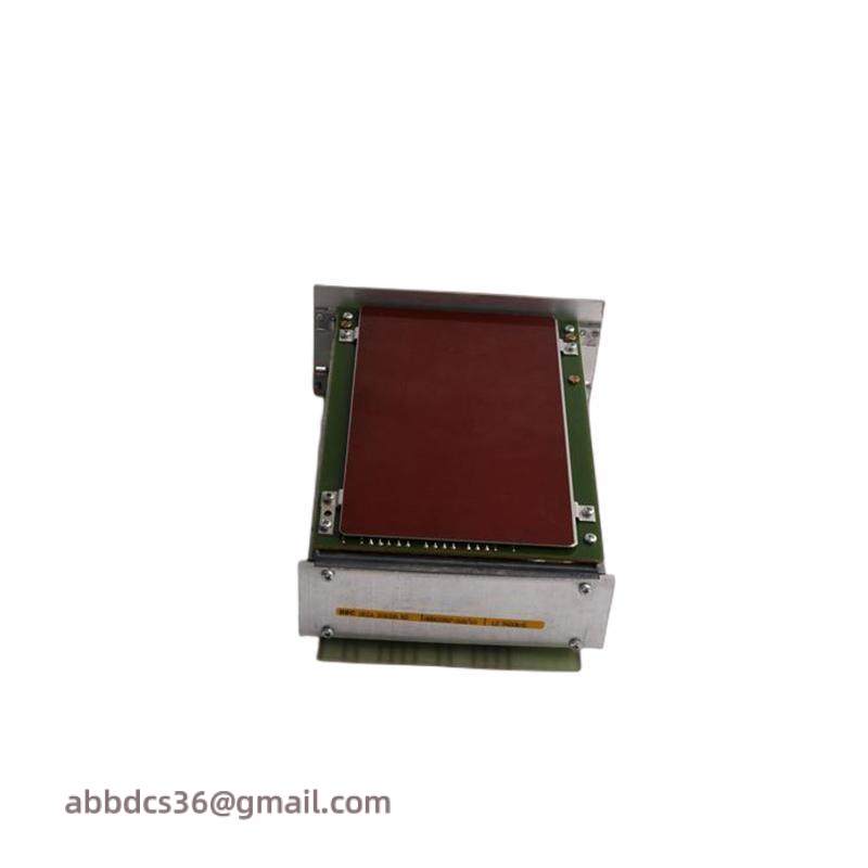 ALSTOM 8211-4307 PROCESSOR MODULE