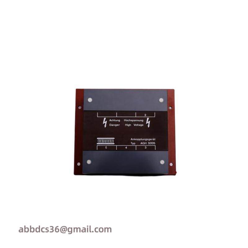 ALSTOM 8313-4001 ANALOG OUTPUT MODULE