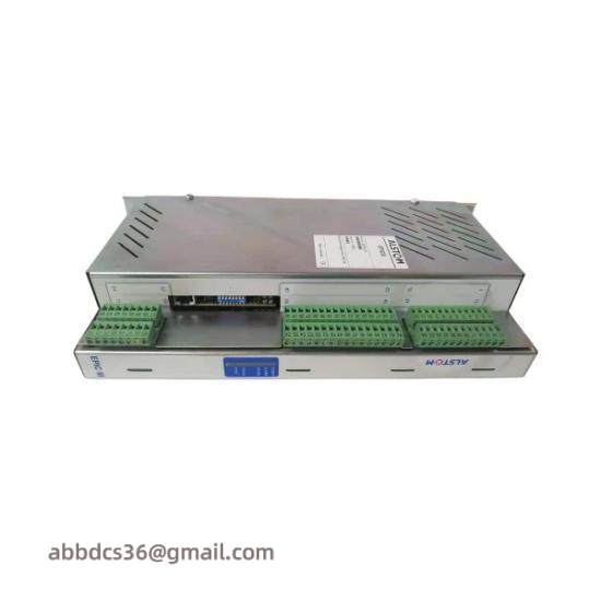 ALSTOM EP3-E-4-EN Controller Module