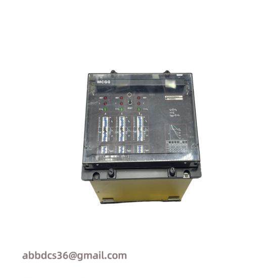 ALSTOM MCGG52P1CD0753F relay module