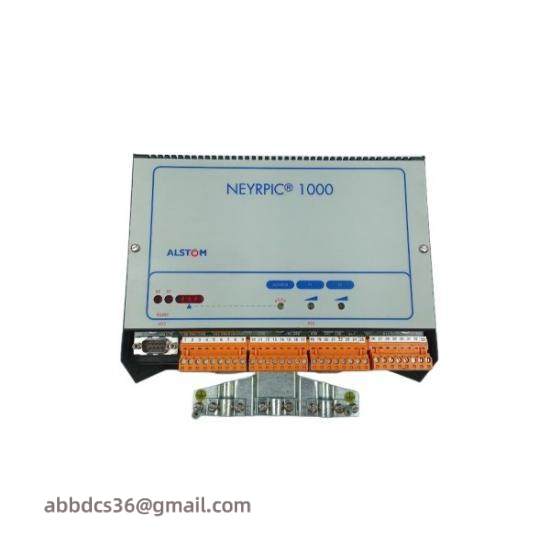 ALSTOM NEYRPIC SL1000 V3 669187C/0572 Module