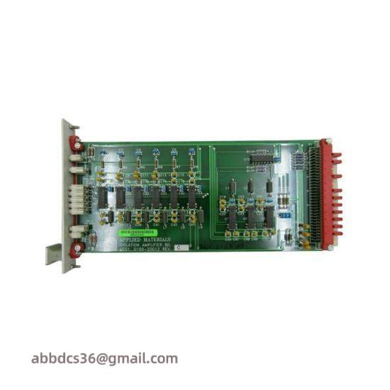 AMAT 0100-20012 PCB ISOLATION AMPLIFIER BOARD