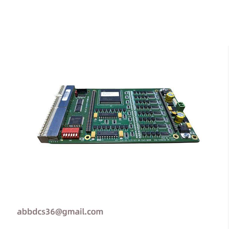 AMAT ASSY NO 603603-103 0190-15384 Main cPCI 96 I/O PCB Card