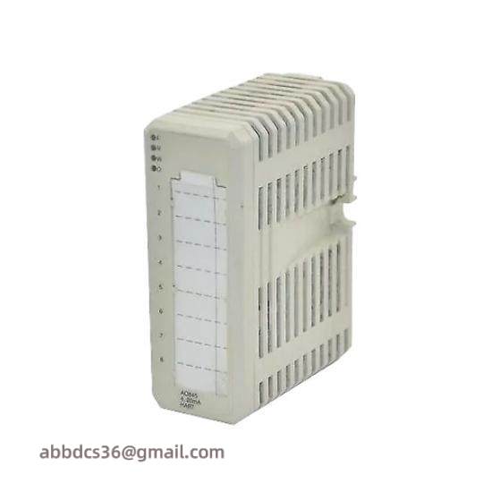 AO845 3BSE023676R1  Analog Output Module  ABB