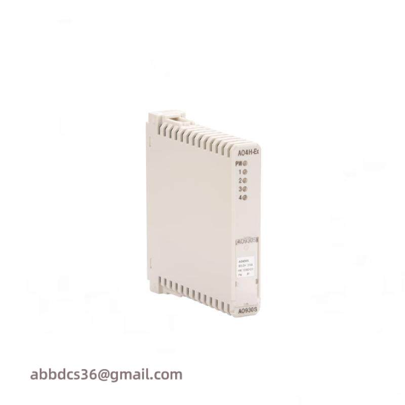 ABB AO930S Analog output HART