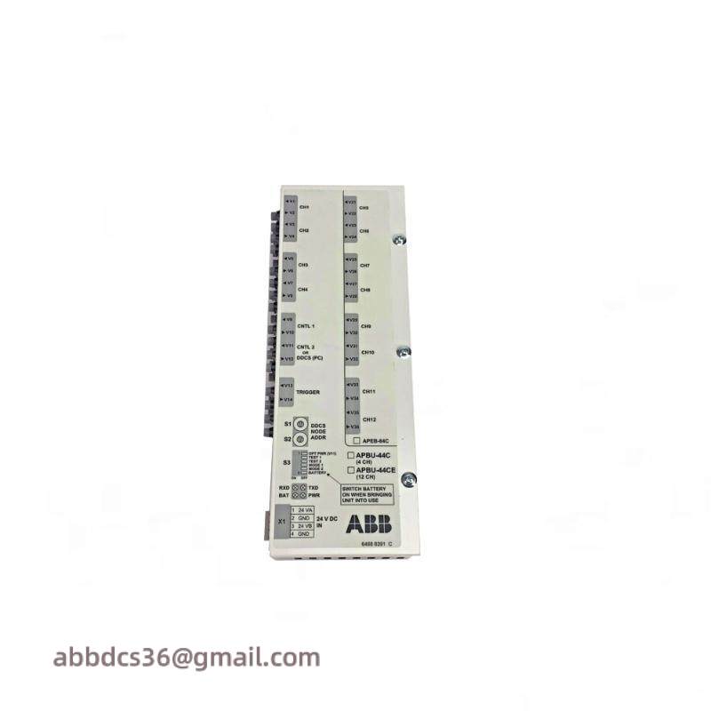 ABB APBU-44CE 3ABD68243262-D Branching Unit