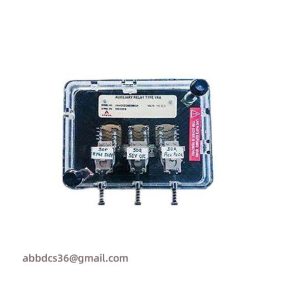 Areva VAA31ZG8039BCH PLC MODULE